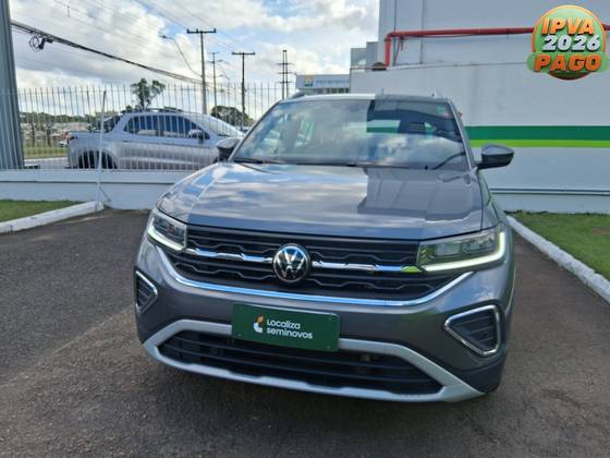 VOLKSWAGEN T-CROSS 1.4 250 TSI TOTAL FLEX HIGHLINE AUTOMÁTICO
